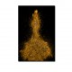 Tablou Gold dress