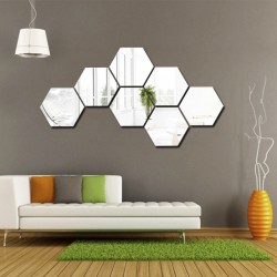 Set oglinzi hexagonale 7
