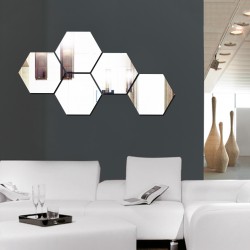 Set oglinzi hexagonale 5