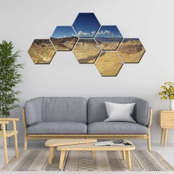 Set tablouri hexagonale Valea