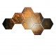 Set hexagonal Toamna 03