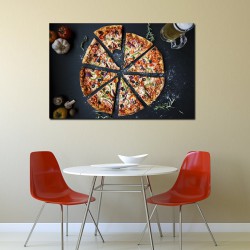 Tablou Pizza