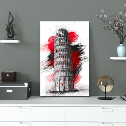 Tablou turnul din Pisa
